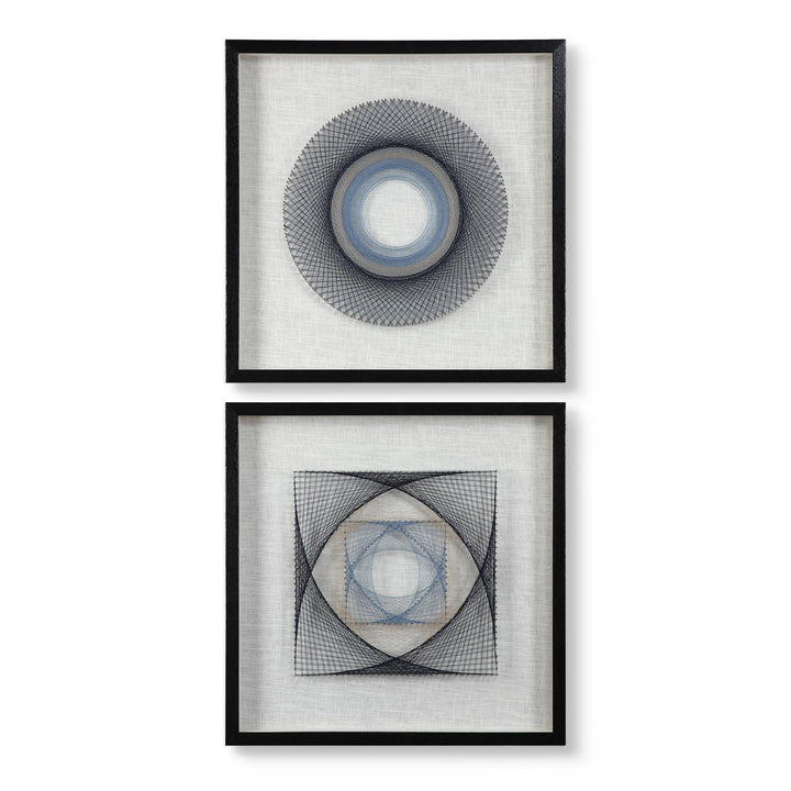 STRING DUET SHADOW BOXES | SET OF 2