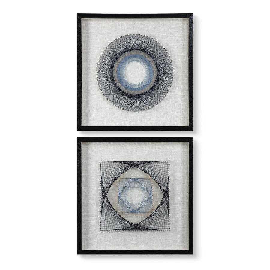 STRING DUET SHADOW BOXES | SET OF 2