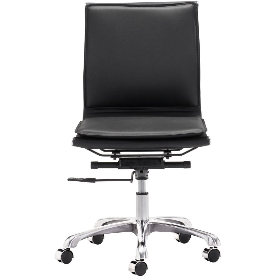 STUDIO ARMLESS OFFICE CHAIR