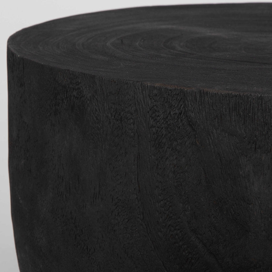 SUAR WOOD DRUM TABLE