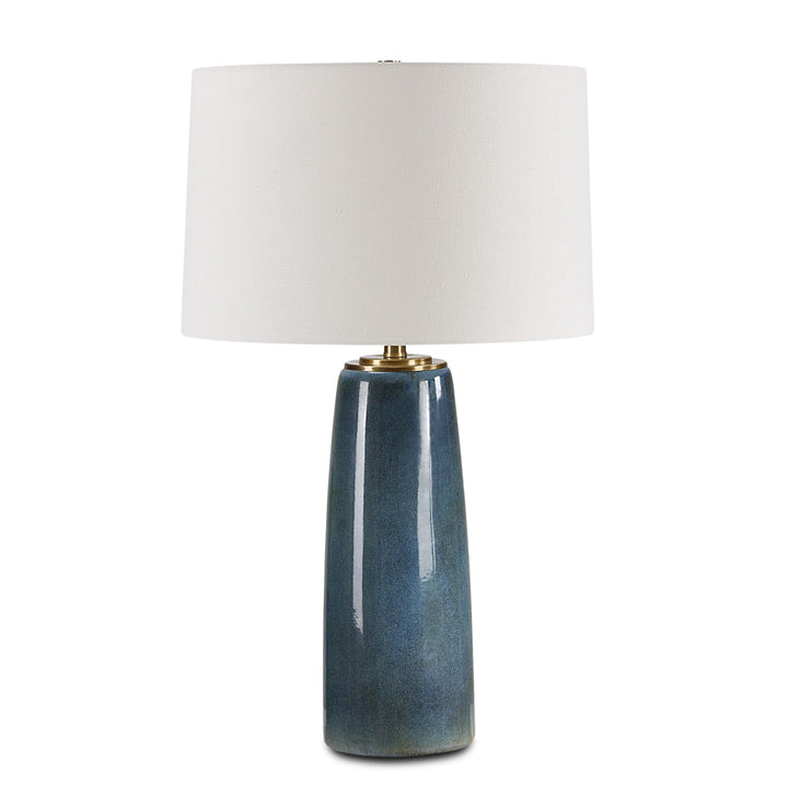 SUBMERGED DEEP BLUE TABLE LAMP