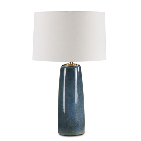 SUBMERGED DEEP BLUE TABLE LAMP