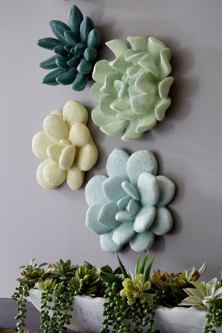 SUCCULENT WALL DECOR