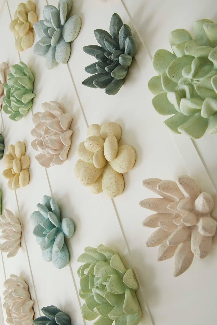 SUCCULENT WALL DECOR