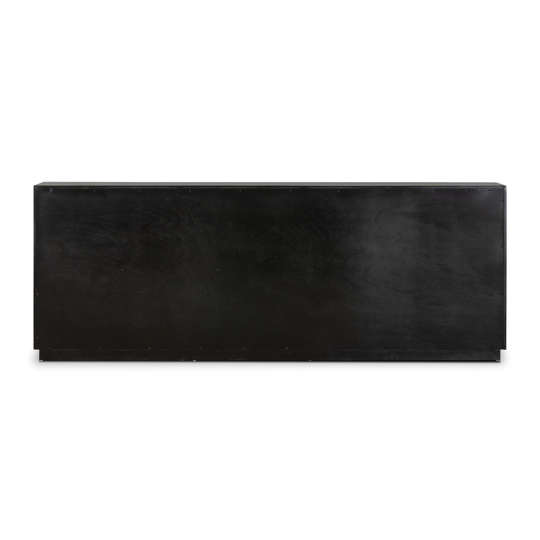 SUKI BURNISHED BLACK 9 DRAWER DRESSER