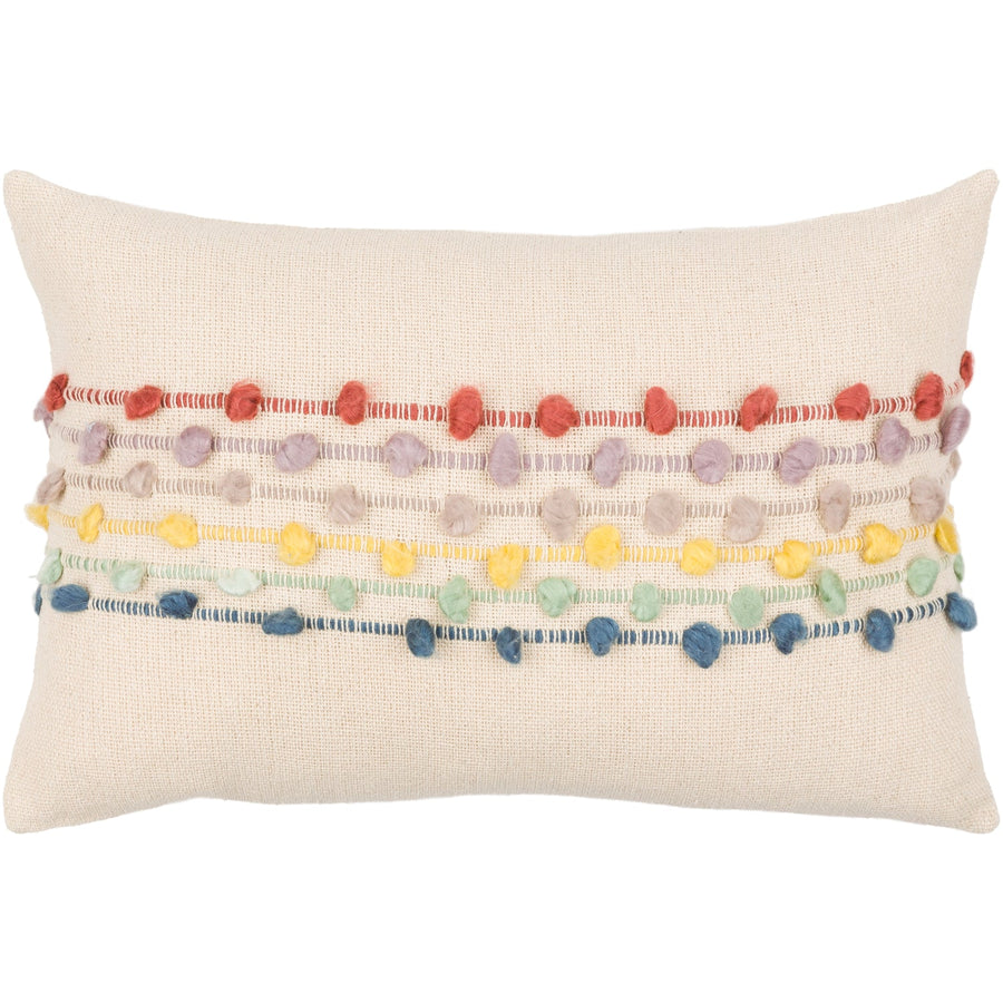 SUMMER STRIPES PILLOW