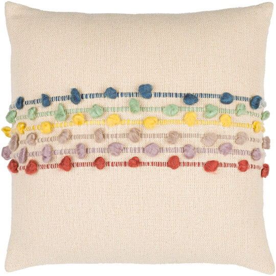 SUMMER STRIPES PILLOW