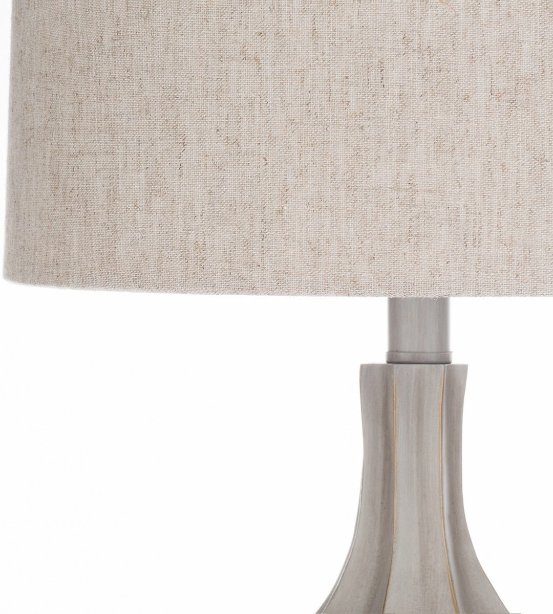 SUNDRY VINTAGE GRAY LAMP