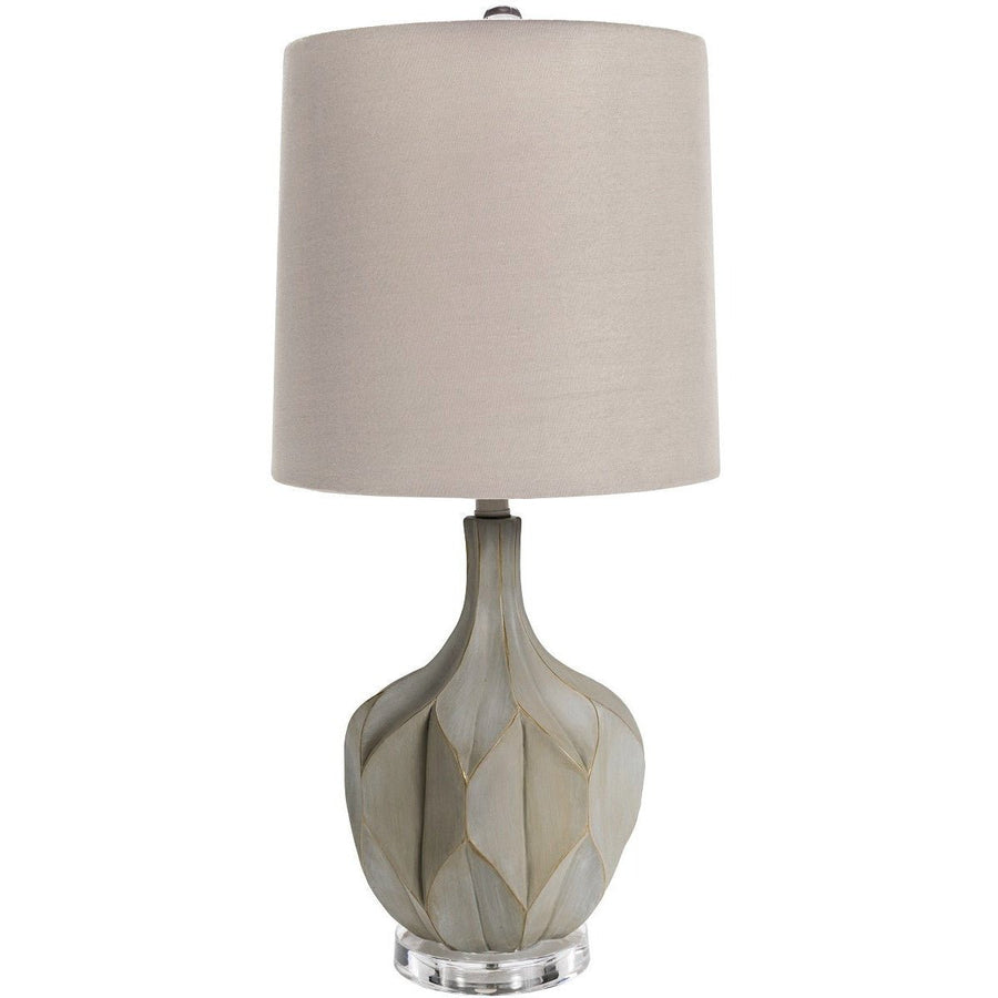 SUNDRY VINTAGE GRAY LAMP