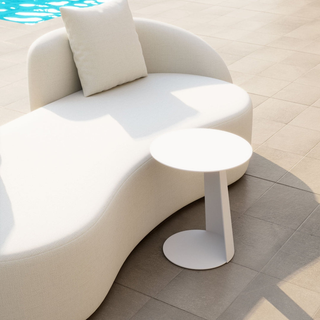 SUNNY ISLES C - TABLE: WHITE