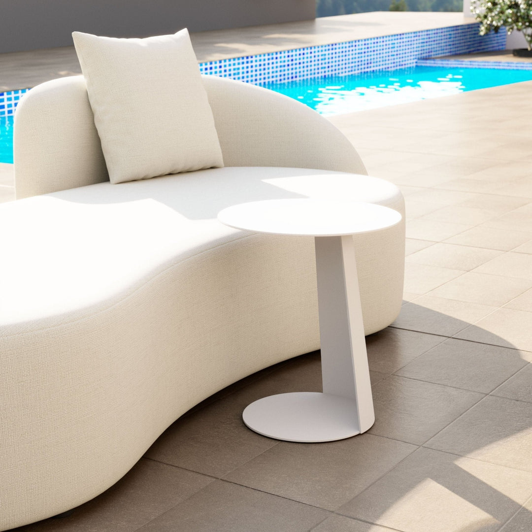 SUNNY ISLES C - TABLE: WHITE