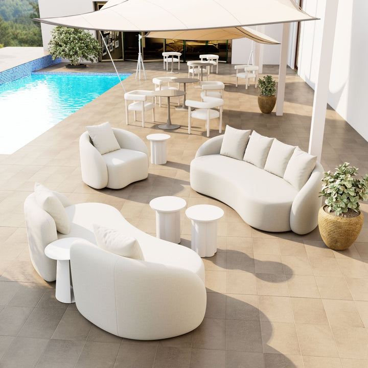 SUNNY ISLES C - TABLE: WHITE