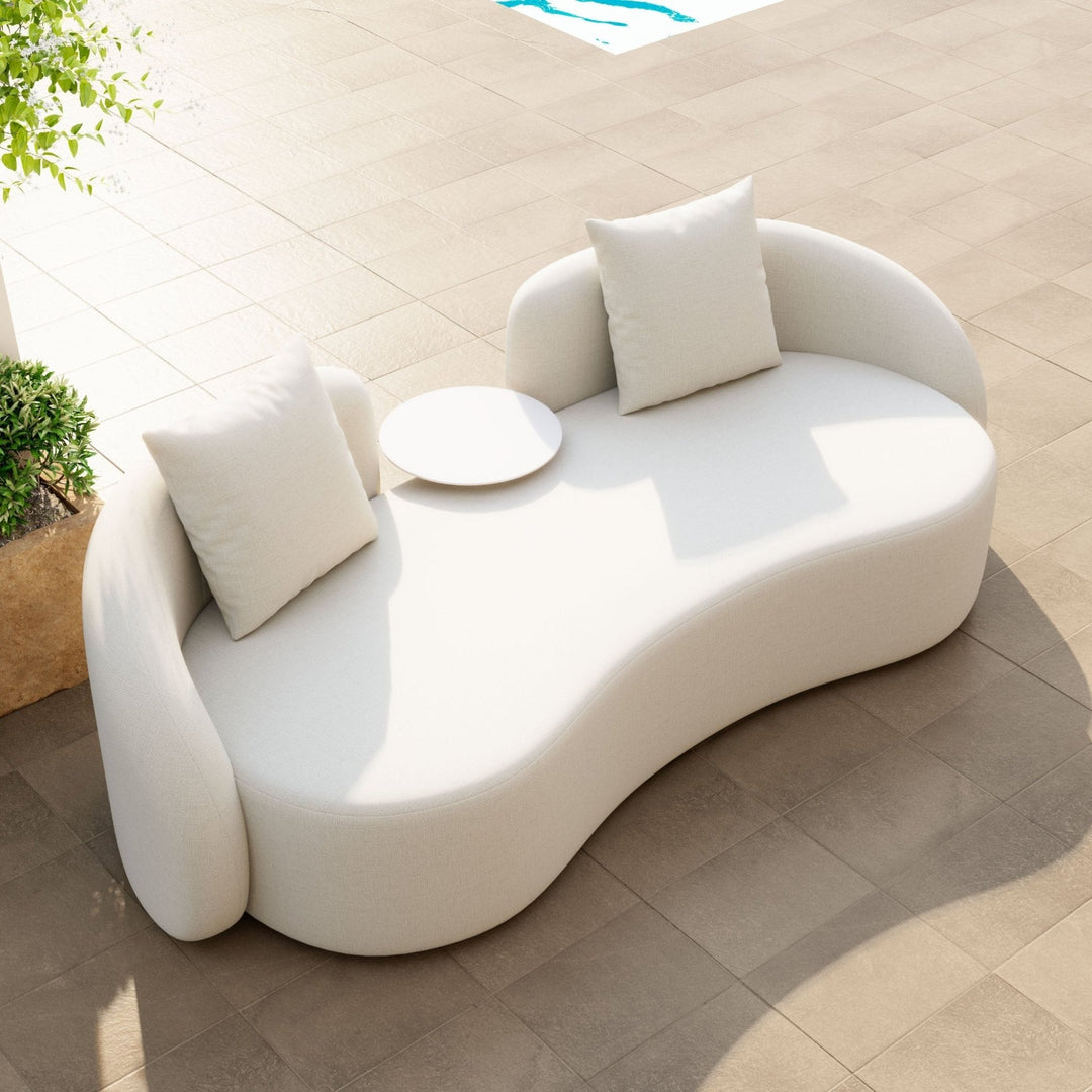 SUNNY ISLES C - TABLE: WHITE