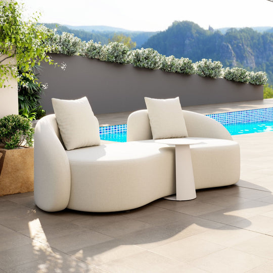SUNNY ISLES OUTDOOR SOFA LOVESEAT