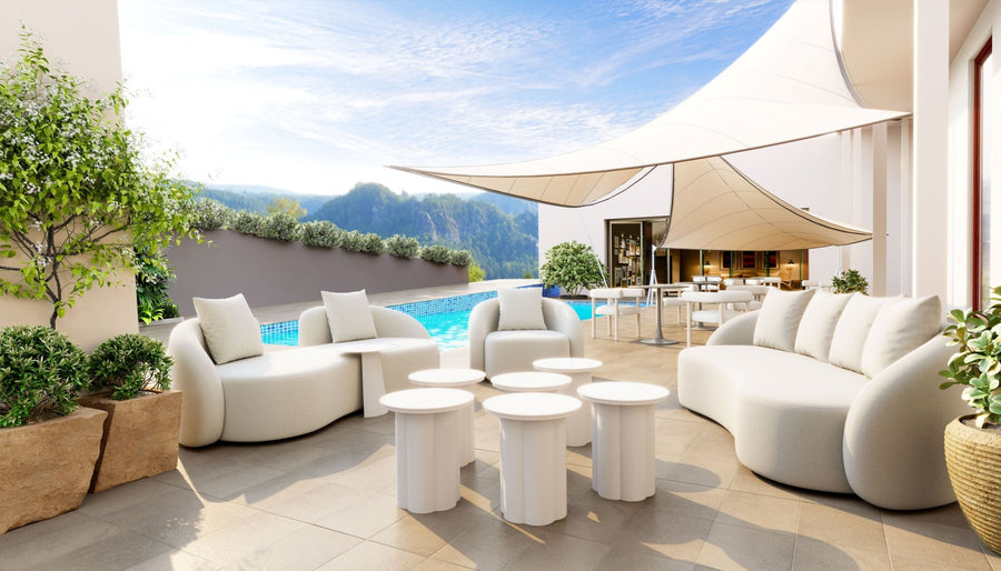 SUNNY ISLES OUTDOOR SOFA