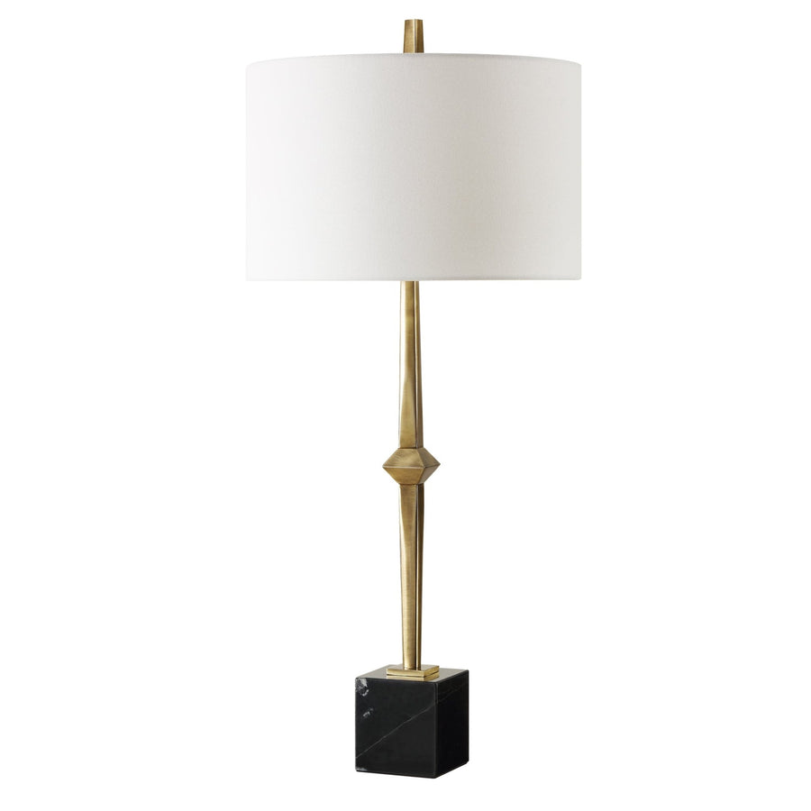 SURANNE ANTIQUE BRASS TABLE LAMP