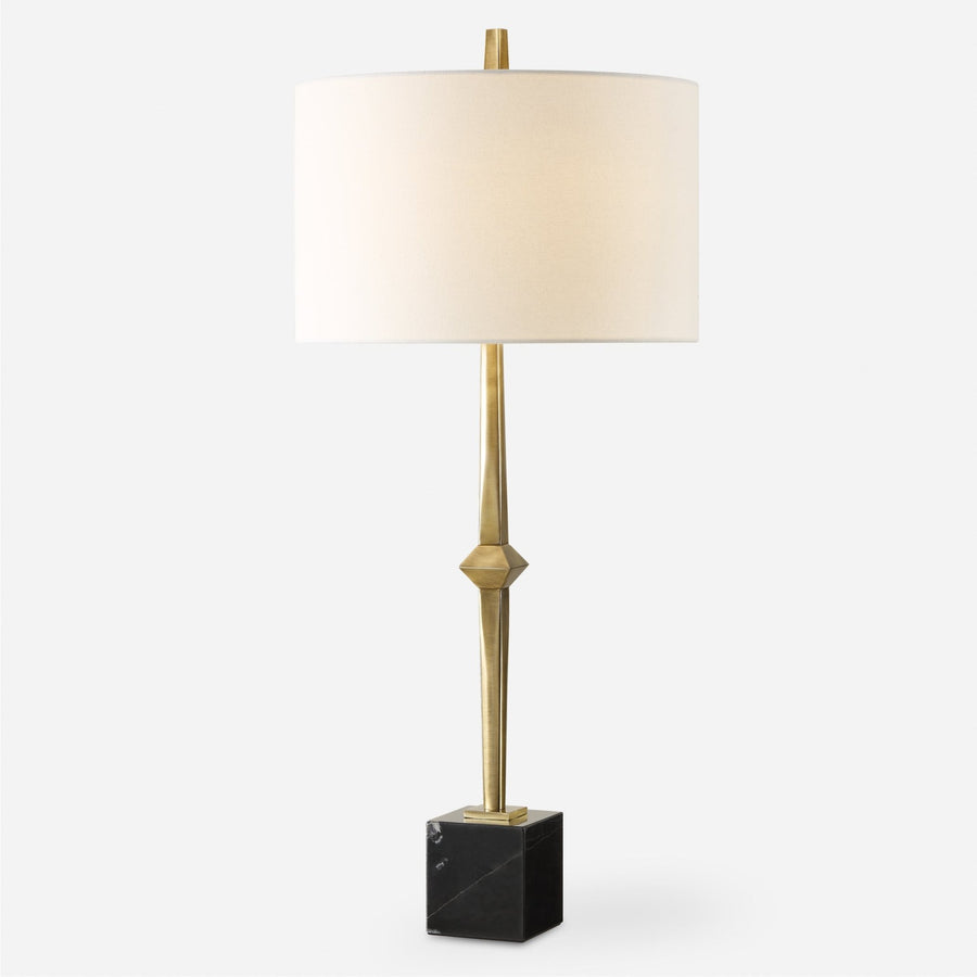 SURANNE ANTIQUE BRASS TABLE LAMP