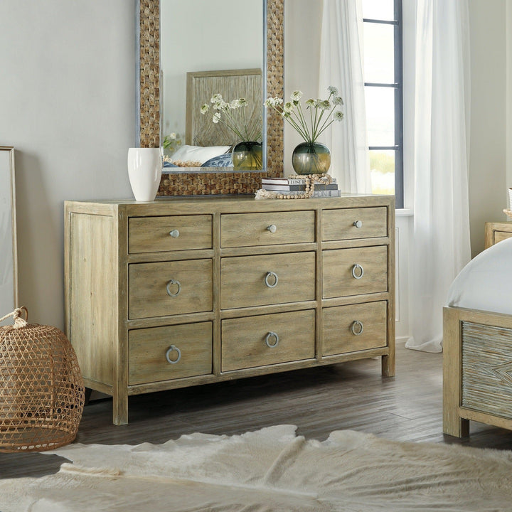 SURFRIDER 9 DRAWER DRESSER