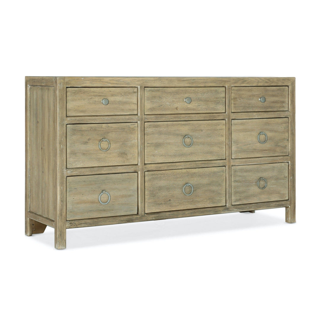 SURFRIDER 9 DRAWER DRESSER