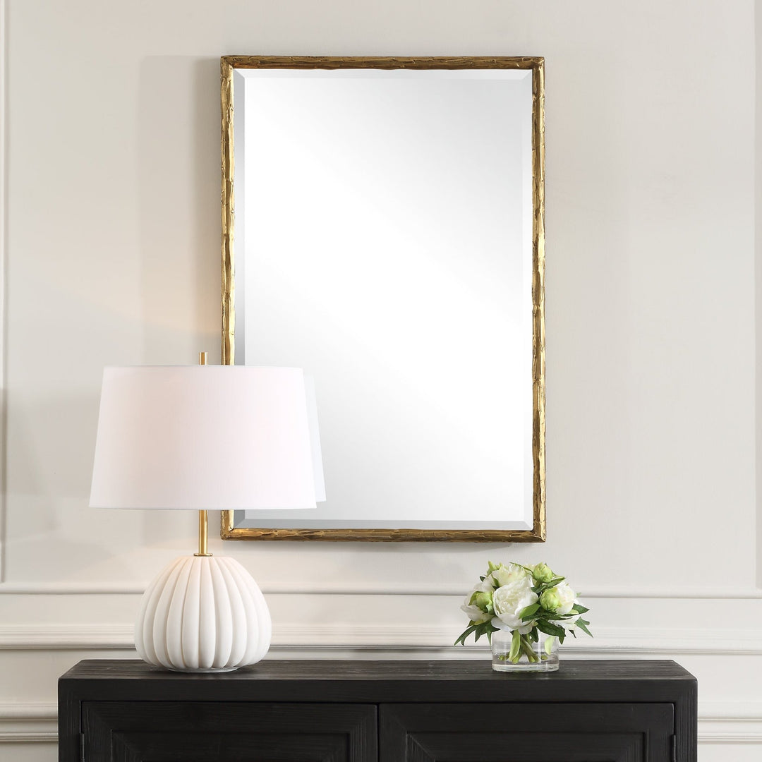 SUTTON GOLD VANITY MIRROR