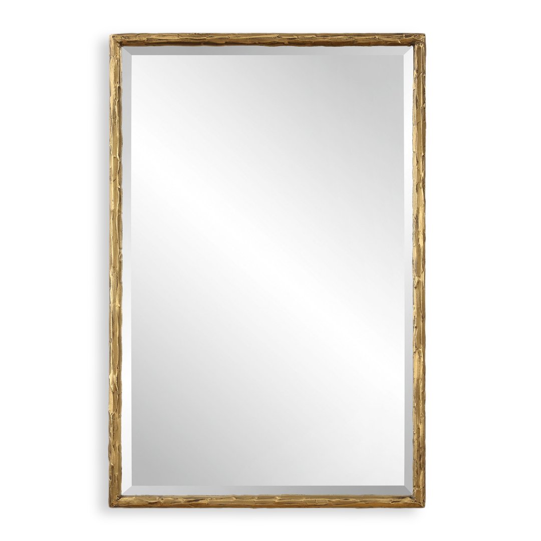 SUTTON GOLD VANITY MIRROR