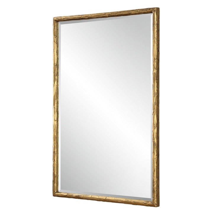 SUTTON GOLD VANITY MIRROR