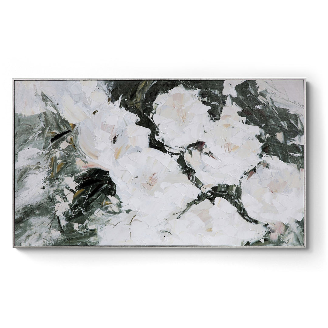 "SWEETBAY MAGNOLIAS" HAND PAINTED CANVAS ART