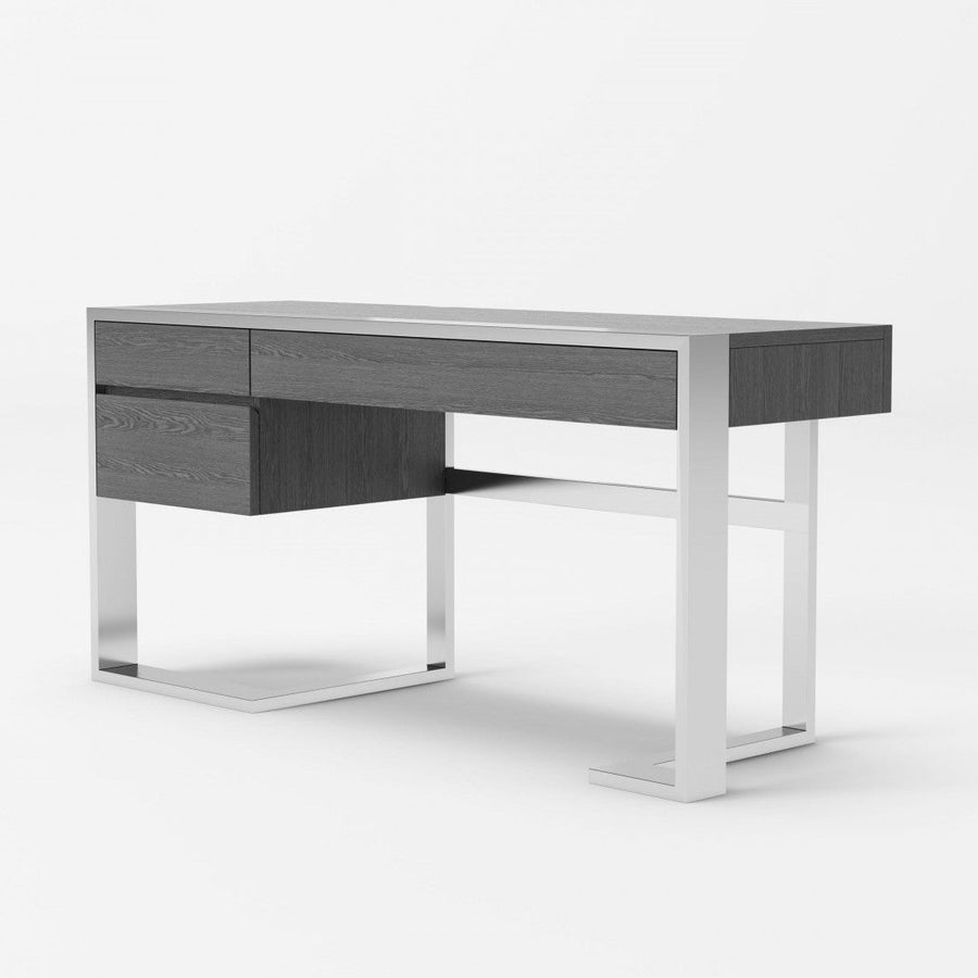 SYLVAN GREY ELM DESK