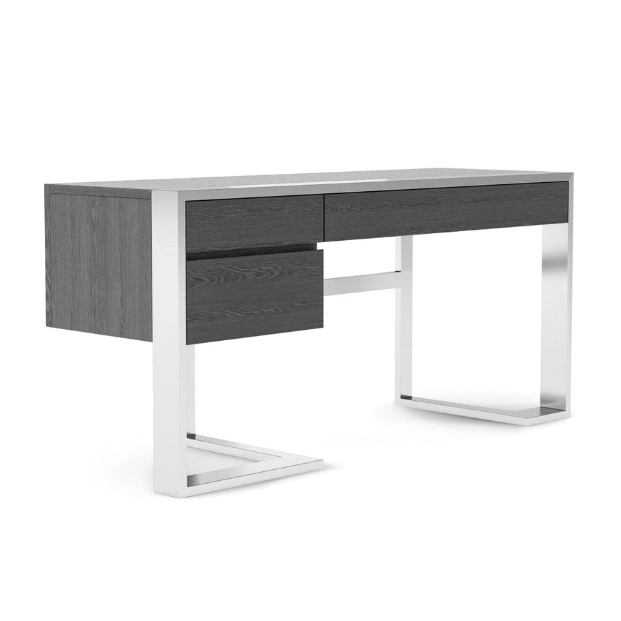 SYLVAN GREY ELM DESK