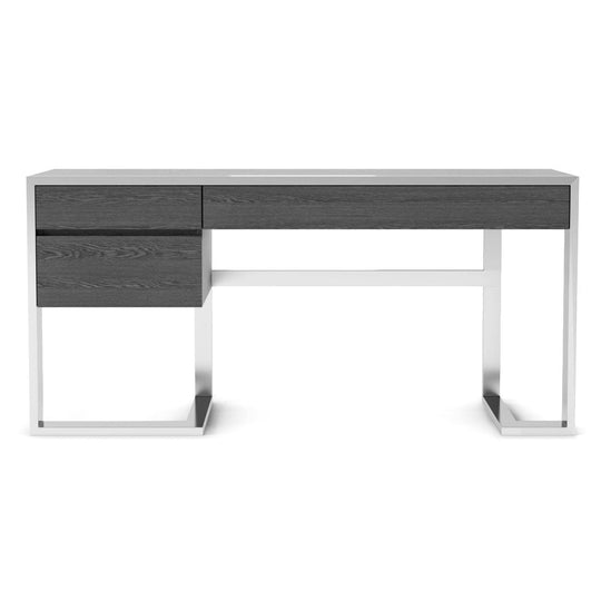 SYLVAN GREY ELM DESK