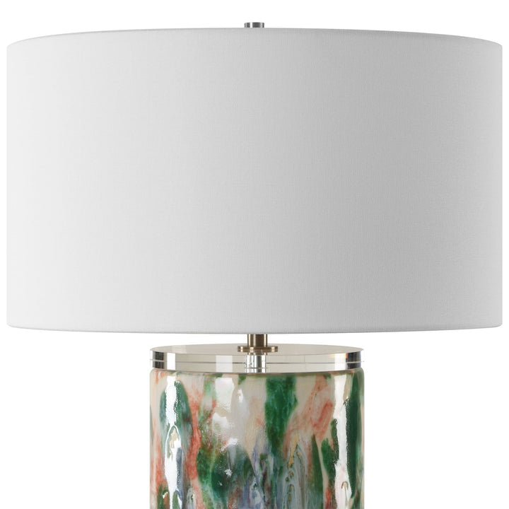 SYLVIE ABSTRACT MULTI CERAMIC TABLE LAMP