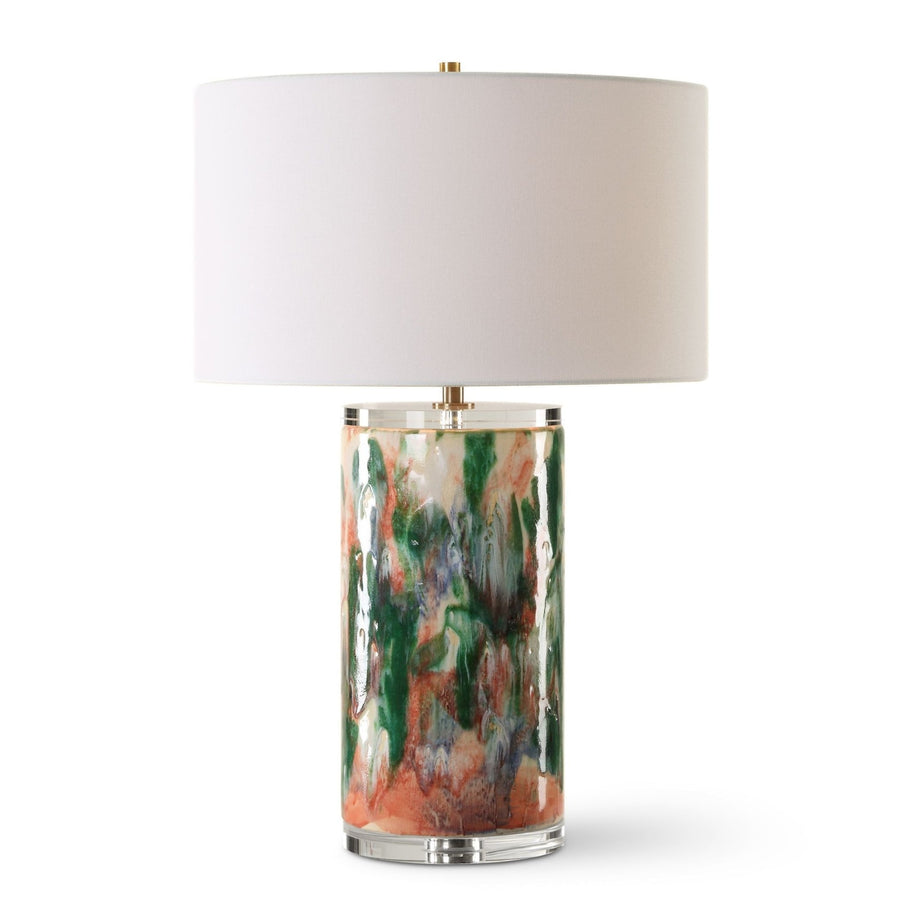 SYLVIE ABSTRACT MULTI CERAMIC TABLE LAMP