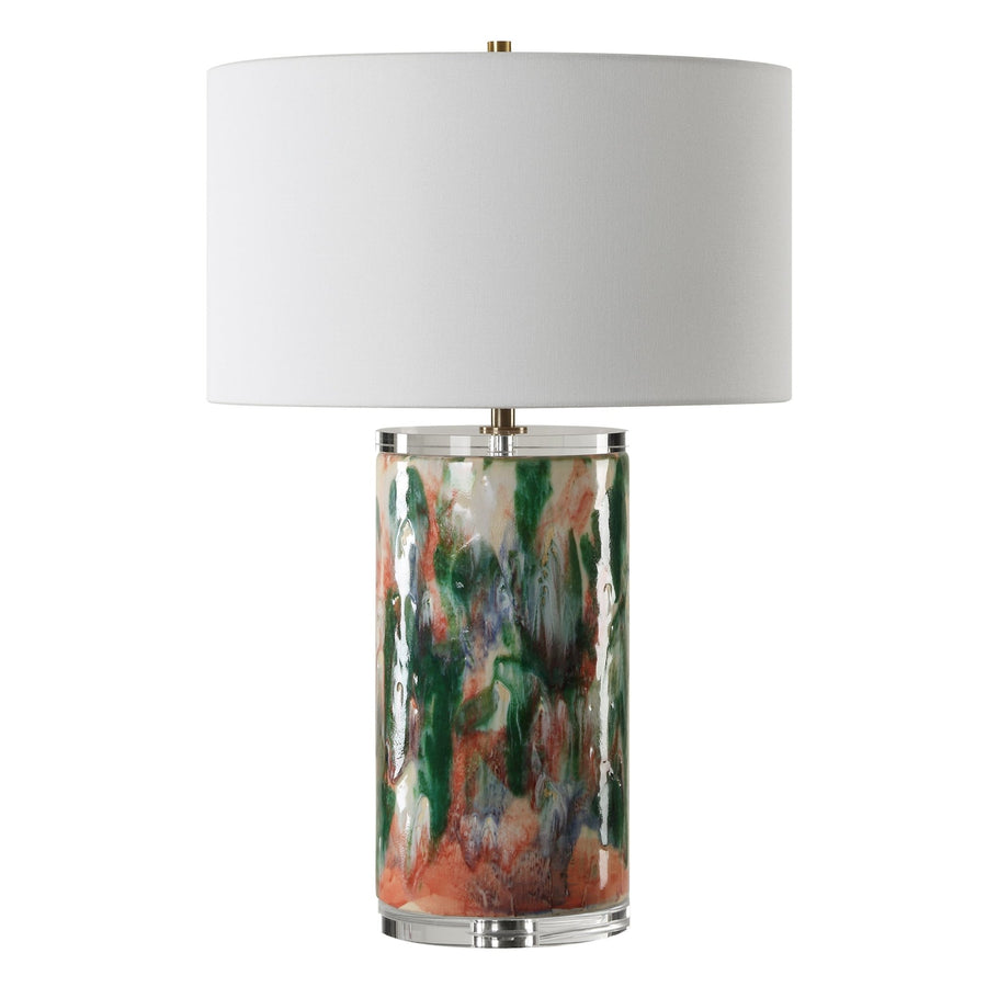 SYLVIE ABSTRACT MULTI CERAMIC TABLE LAMP