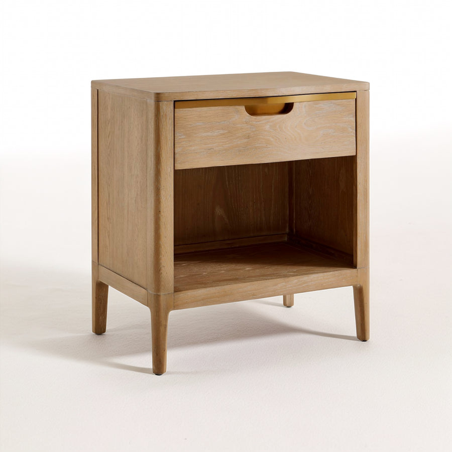 TABI LIGHT OAK NIGHTSTAND