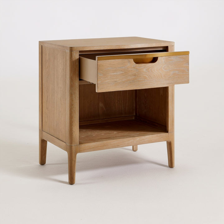 TABI LIGHT OAK NIGHTSTAND