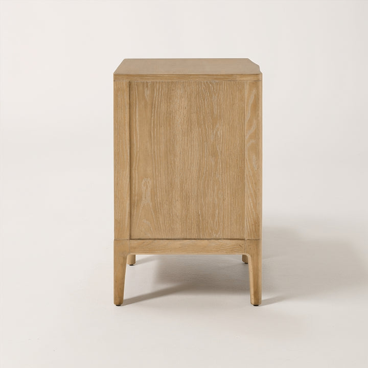 TABI LIGHT OAK NIGHTSTAND