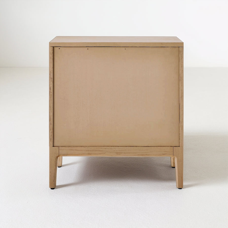 TABI LIGHT OAK NIGHTSTAND