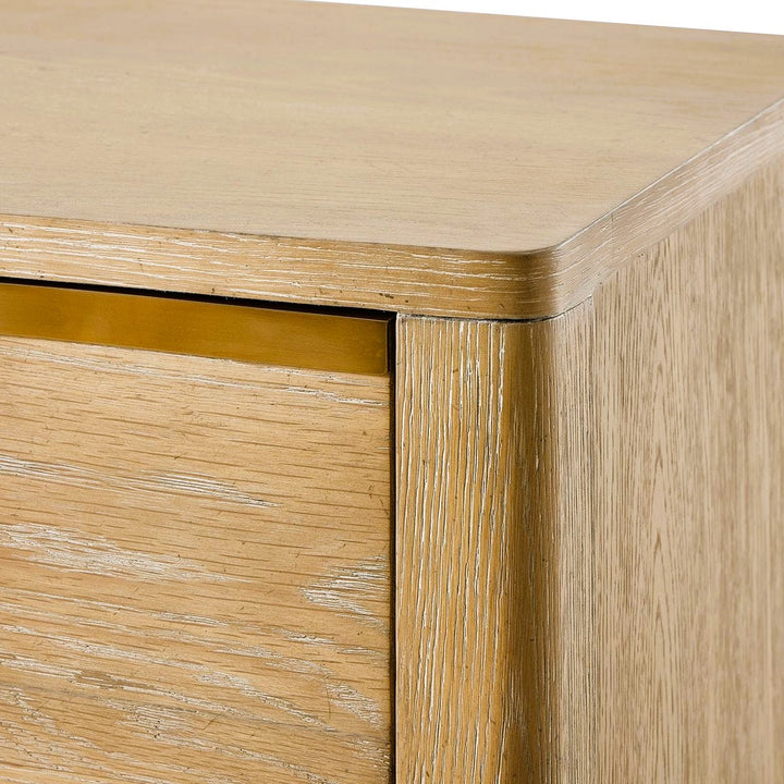 TABI LIGHT OAK NIGHTSTAND