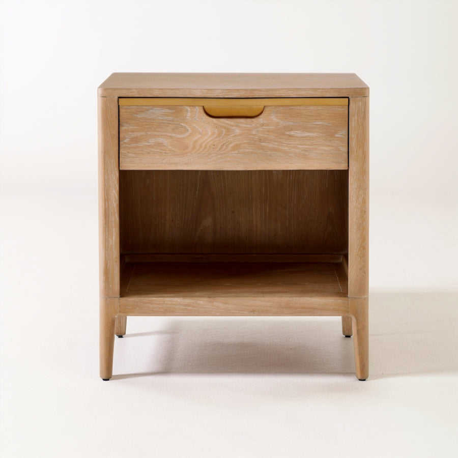 TABI LIGHT OAK NIGHTSTAND