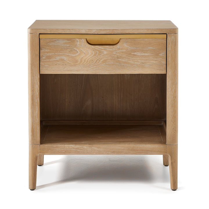 TABI LIGHT OAK NIGHTSTAND