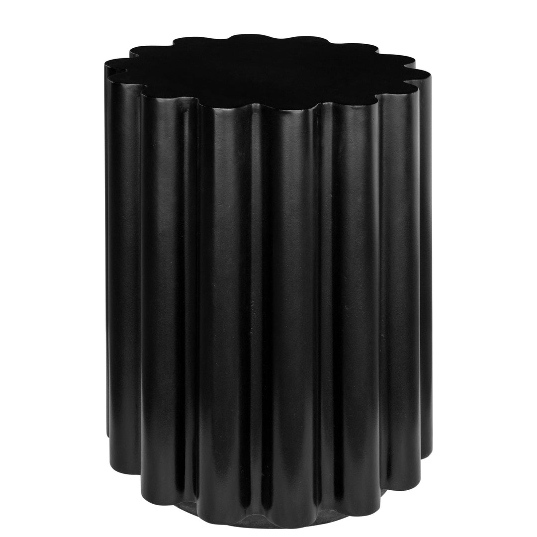 TAFFY CONCRETE STOOL: BLACK