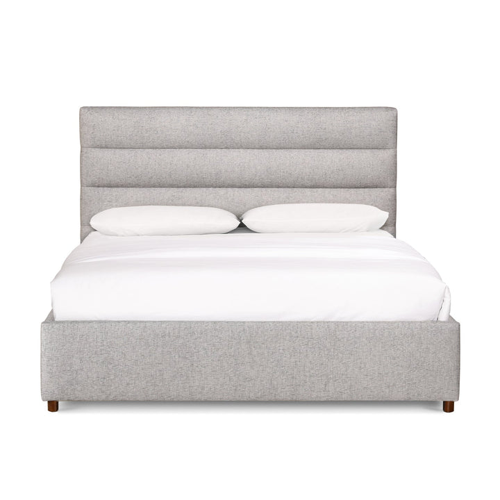 TAKIO LINEAR TUFTED PLATFORM BED