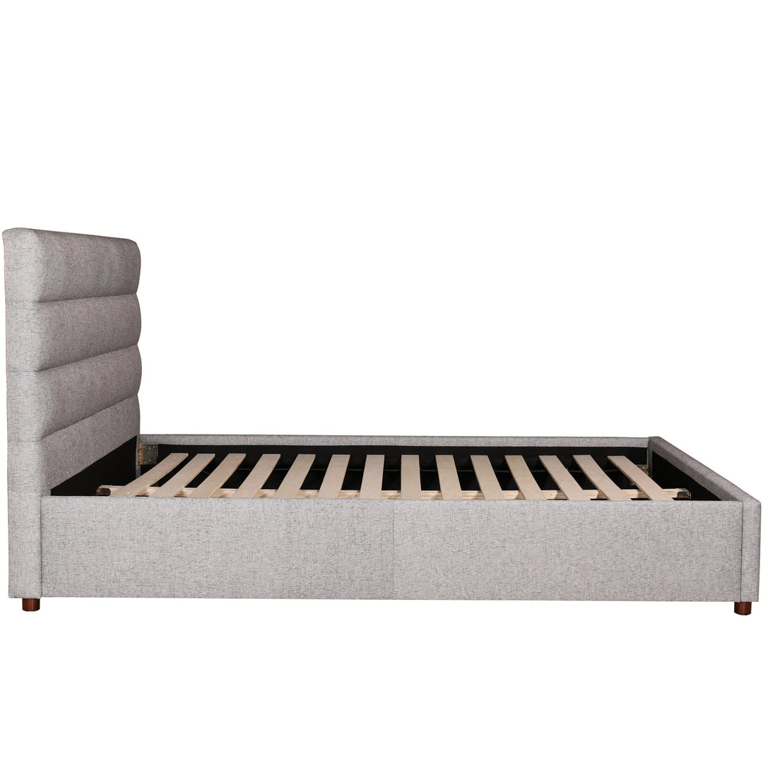 TAKIO LINEAR TUFTED PLATFORM BED