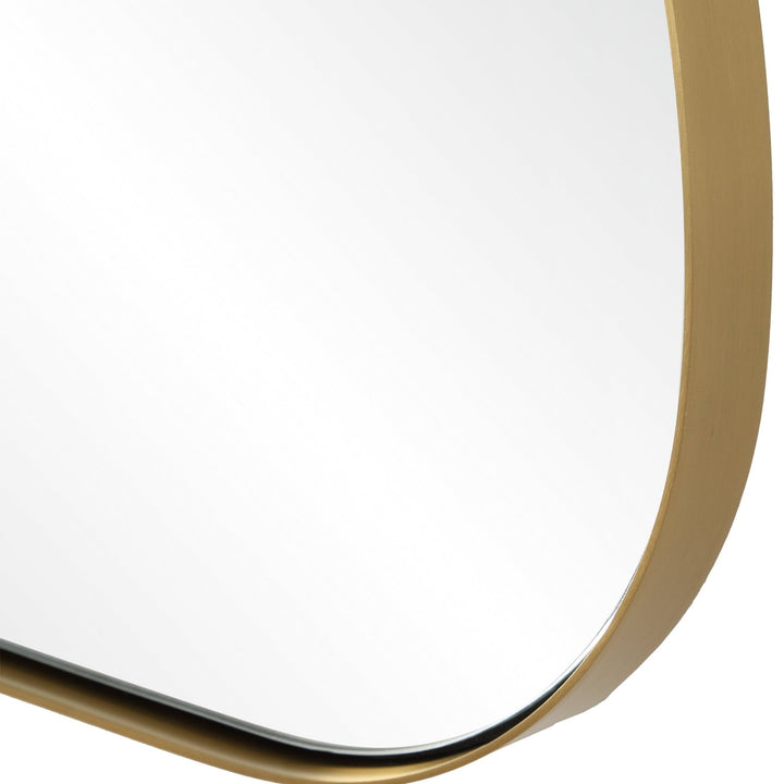 TALIA BRASS VANITY MIRROR