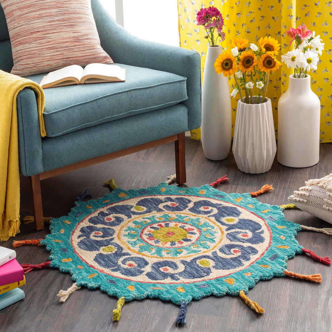 TALLU ROUND RUG