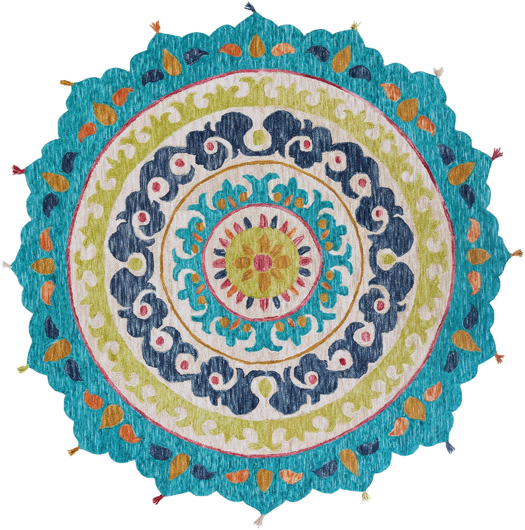 TALLU ROUND RUG