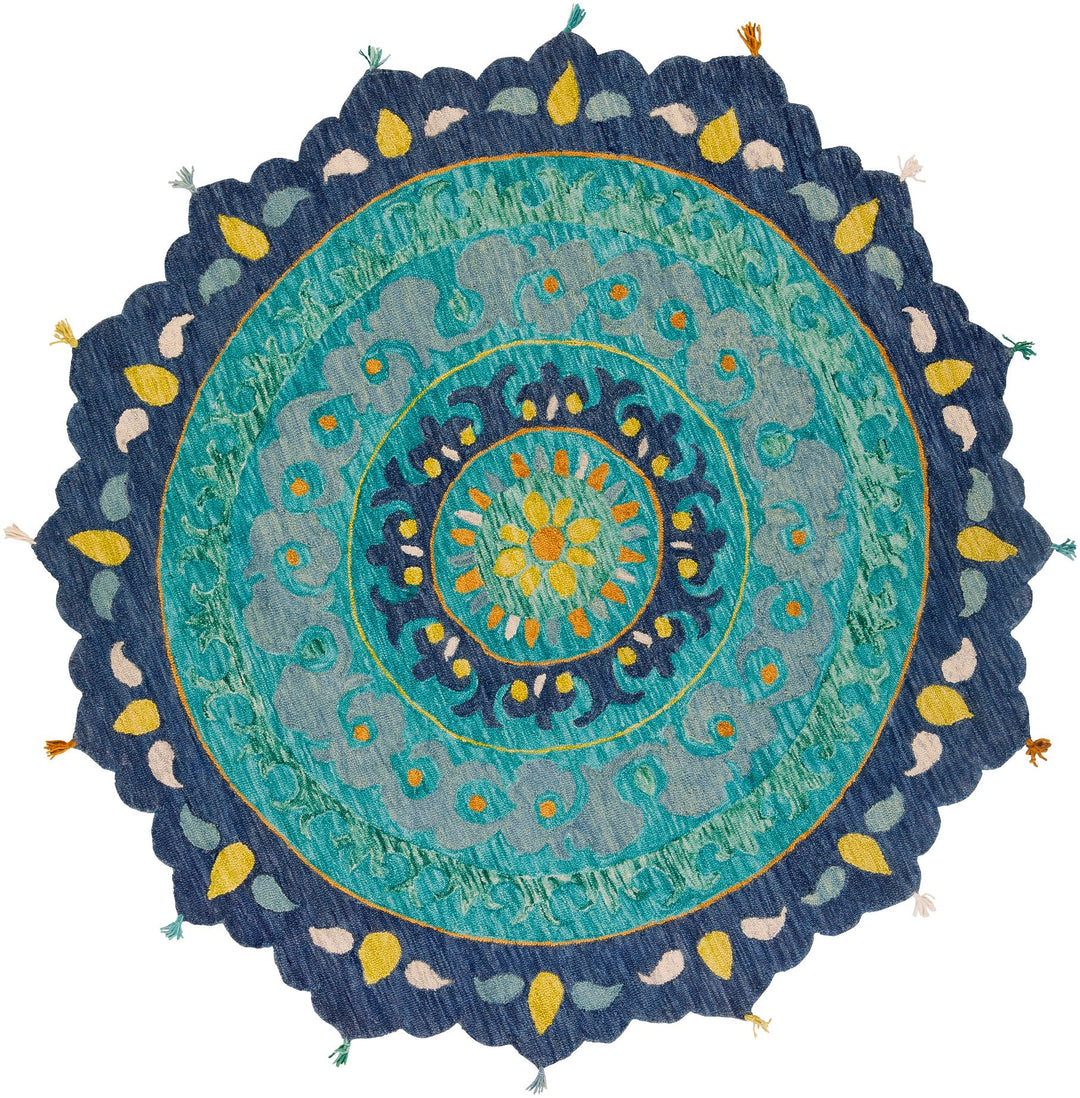 TALLU ROUND RUG