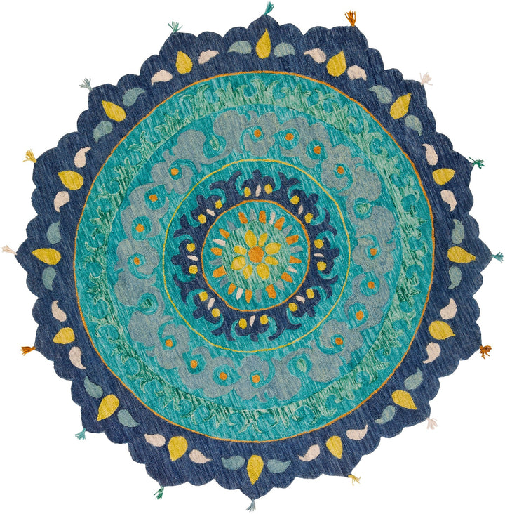 TALLU ROUND RUG