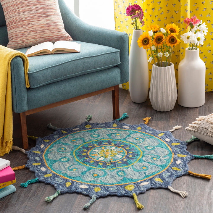 TALLU ROUND RUG