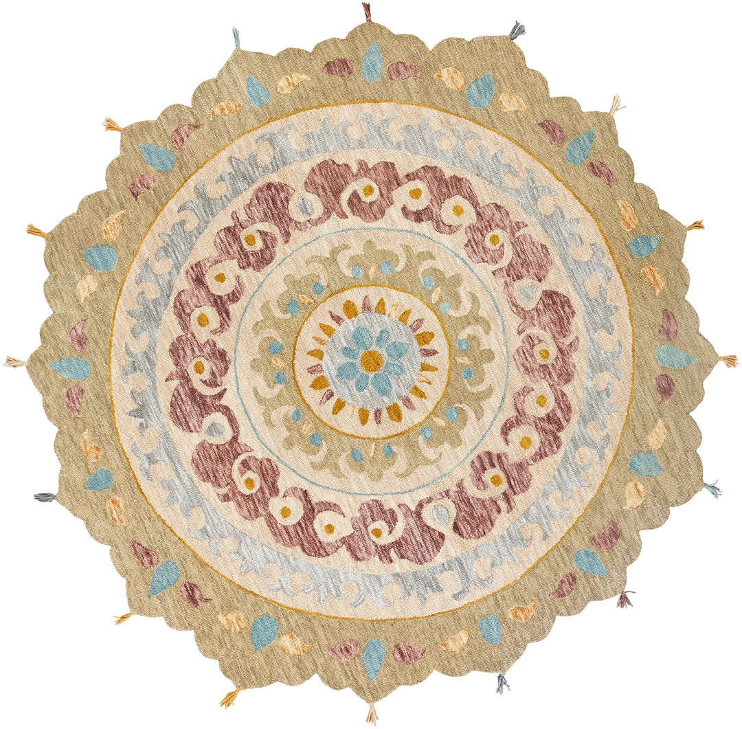 TALLU ROUND RUG